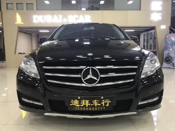 奔驰 奔驰R级  2015款 R320 4MATIC 3.0T 豪华型