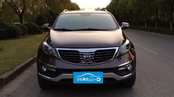 起亚 智跑  2012款 2.0 GLS 两驱