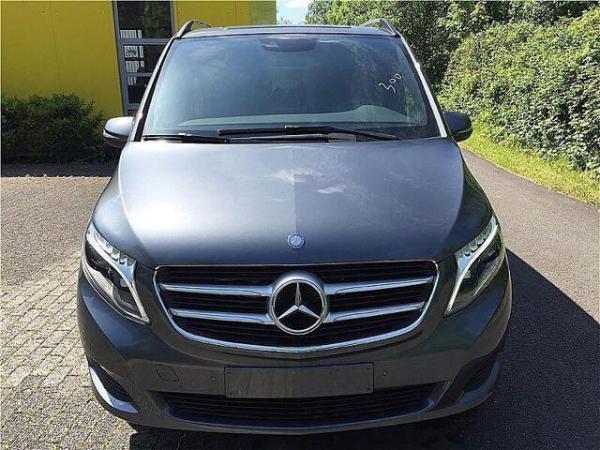 【青岛】未上牌 奔驰v220 cdi 2.1t 柴油 灰色 手自一体