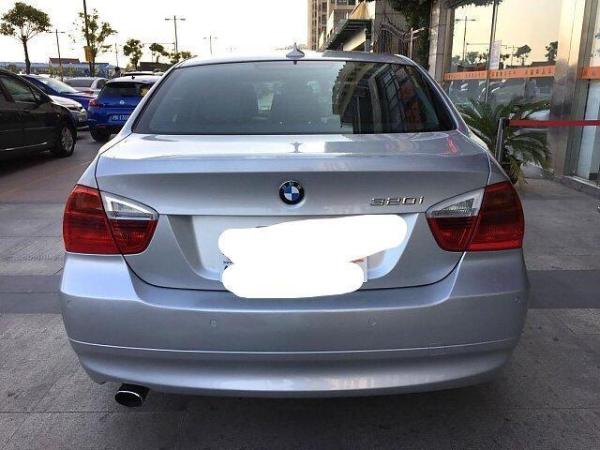 【上海】2005年12月 宝马 宝马3系 2005款 宝马3系 320i 领先型 银灰