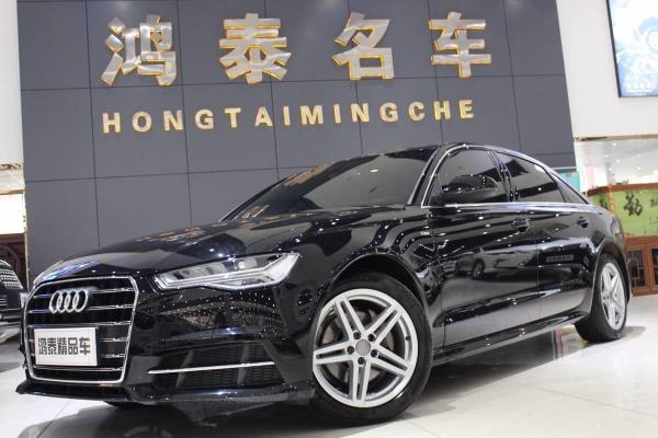 奥迪 奥迪A6L  2018款 A6L 35TFSI 时尚型