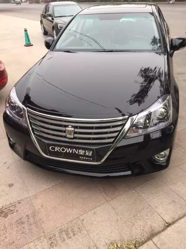 【沈阳】2012年6月 丰田 皇冠 2012款 皇冠 v6 2.