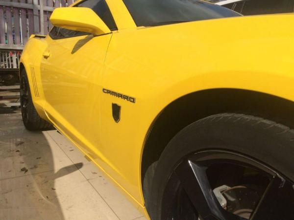 6l 变形金刚限量版 黄色 自动档