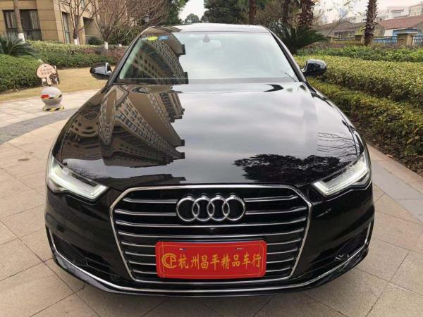 奥迪 奥迪A6L  2017款 A6L 30FSI舒适型