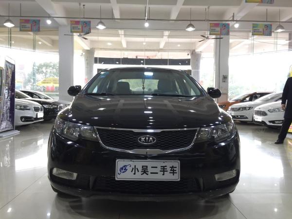 起亚 福瑞迪  2011款 1.6L 手动标准型