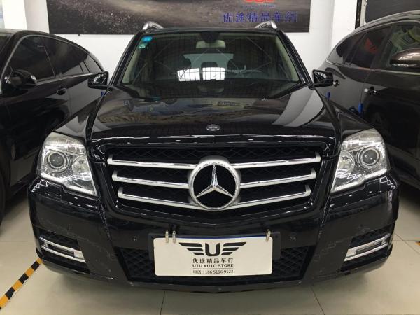 奔驰 奔驰GLK级  2009款 GLK350 3.5L 4MATIC