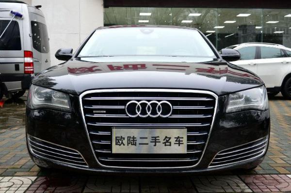 奥迪 奥迪A8  2012款 A8L 45TFSI quattro 豪华型