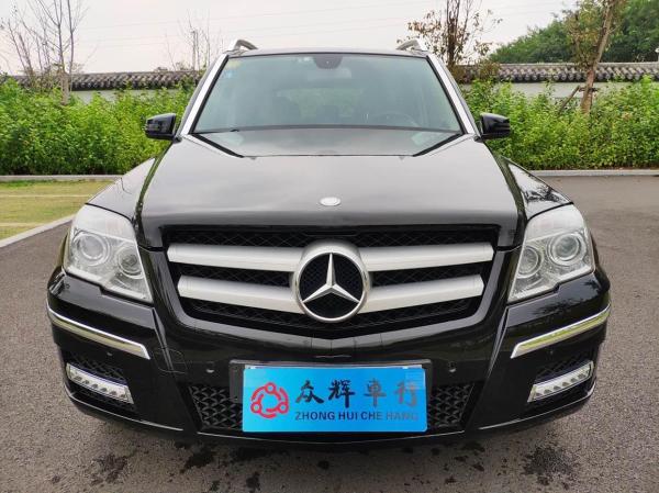 奔驰 奔驰GLK级  2011款 GLK300 3.0L 4MATIC 时尚型