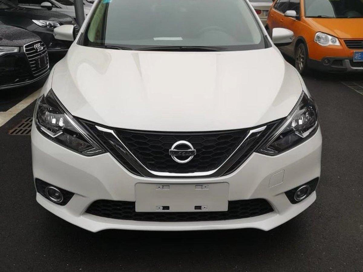 邵阳2017年4月日产轩逸2016款16xvcvt智尊版白色自动档