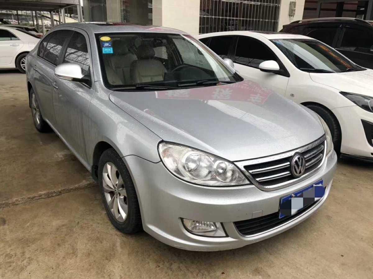 南宁2011年10月大众朗逸2011款16l品轩版银灰手自一体