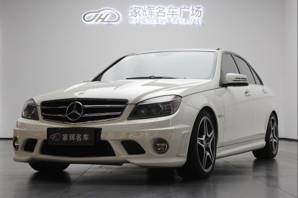 奔驰 C级 AMG  2010款 C63 AMG 6.2高性能版