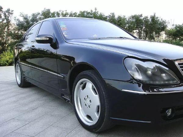 【大连】1999年9月 奔驰 s级 s500 5.0 v8 黑色 手自一体