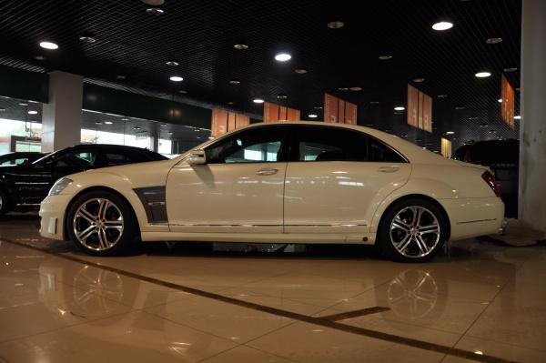 【北京】2014年6月 巴博斯 s级 38s 4m 3.5 白色 自动档