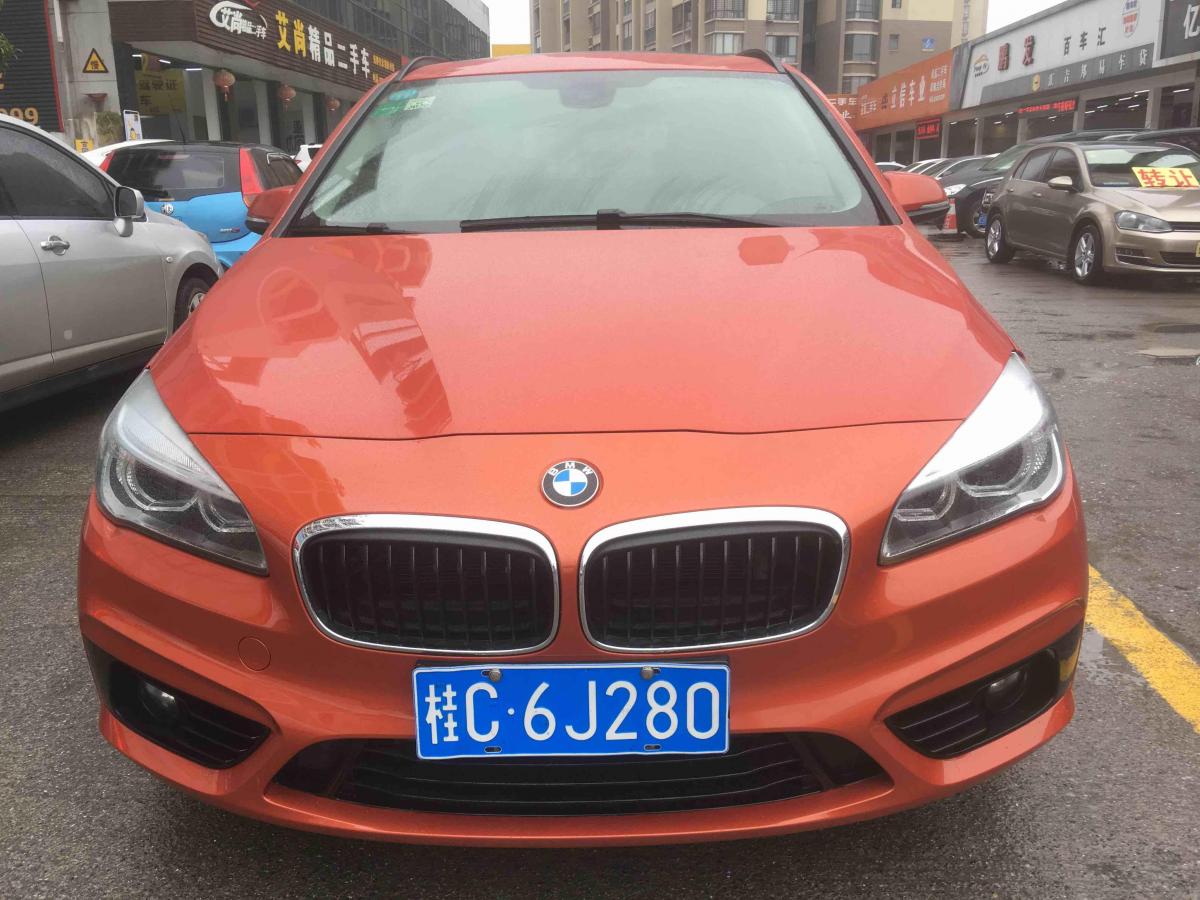 【桂林二手车】2017年01月_二手宝马 宝马2系 2016款 218i 1.