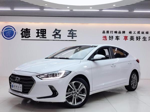 现代 领动  2016款 1.6L GLX 智炫精英型