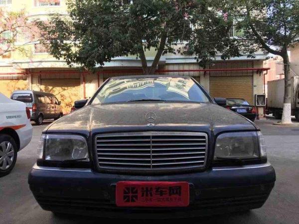 【泉州】2000年8月 奔驰 sls amg 2000款 奔驰s级 s600 自动档
