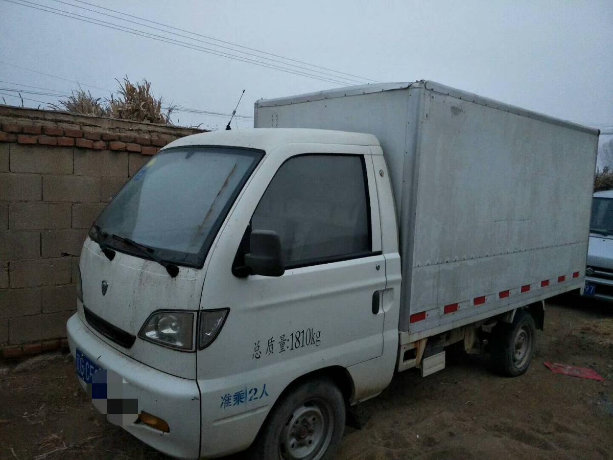 【锦州】2013年01月 哈飞 松花江