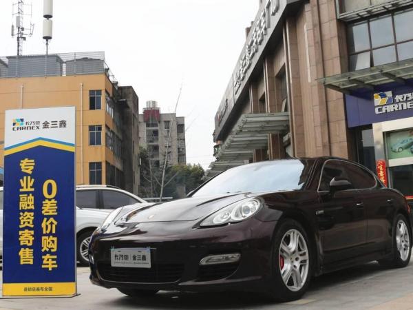 保时捷 Panamera  2010款 Panamera Turbo 4.8T