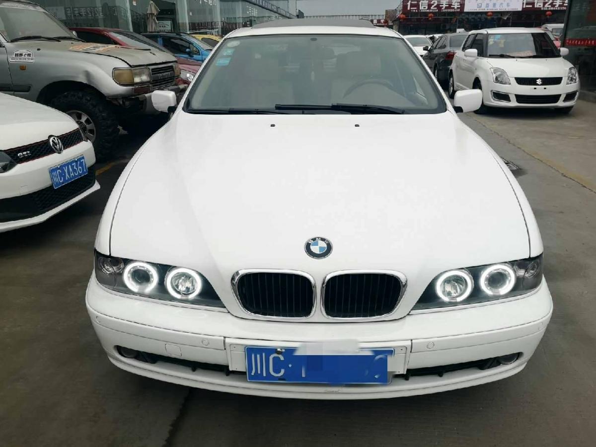 【自贡】2003年01月 宝马 宝马5系
