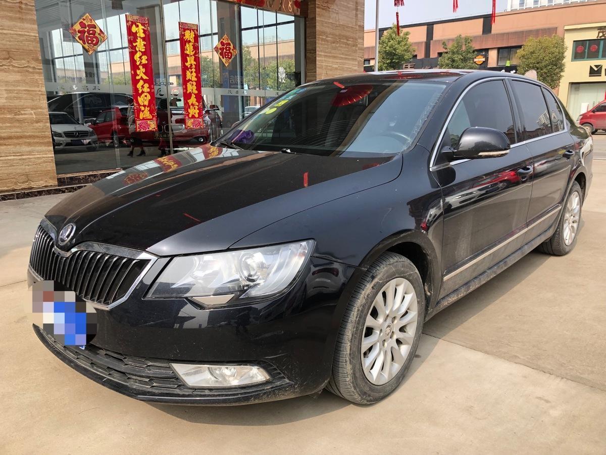 六安2014年11月斯柯达昊锐2012款18tsi优雅版黑色手自一体