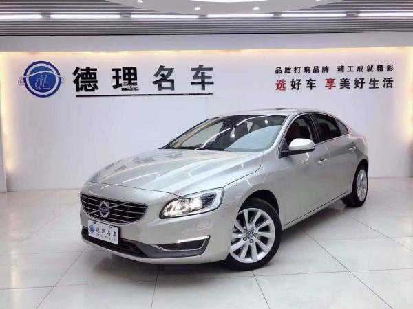 沃尔沃 S60  2016款 S60L 2.0T 智远版