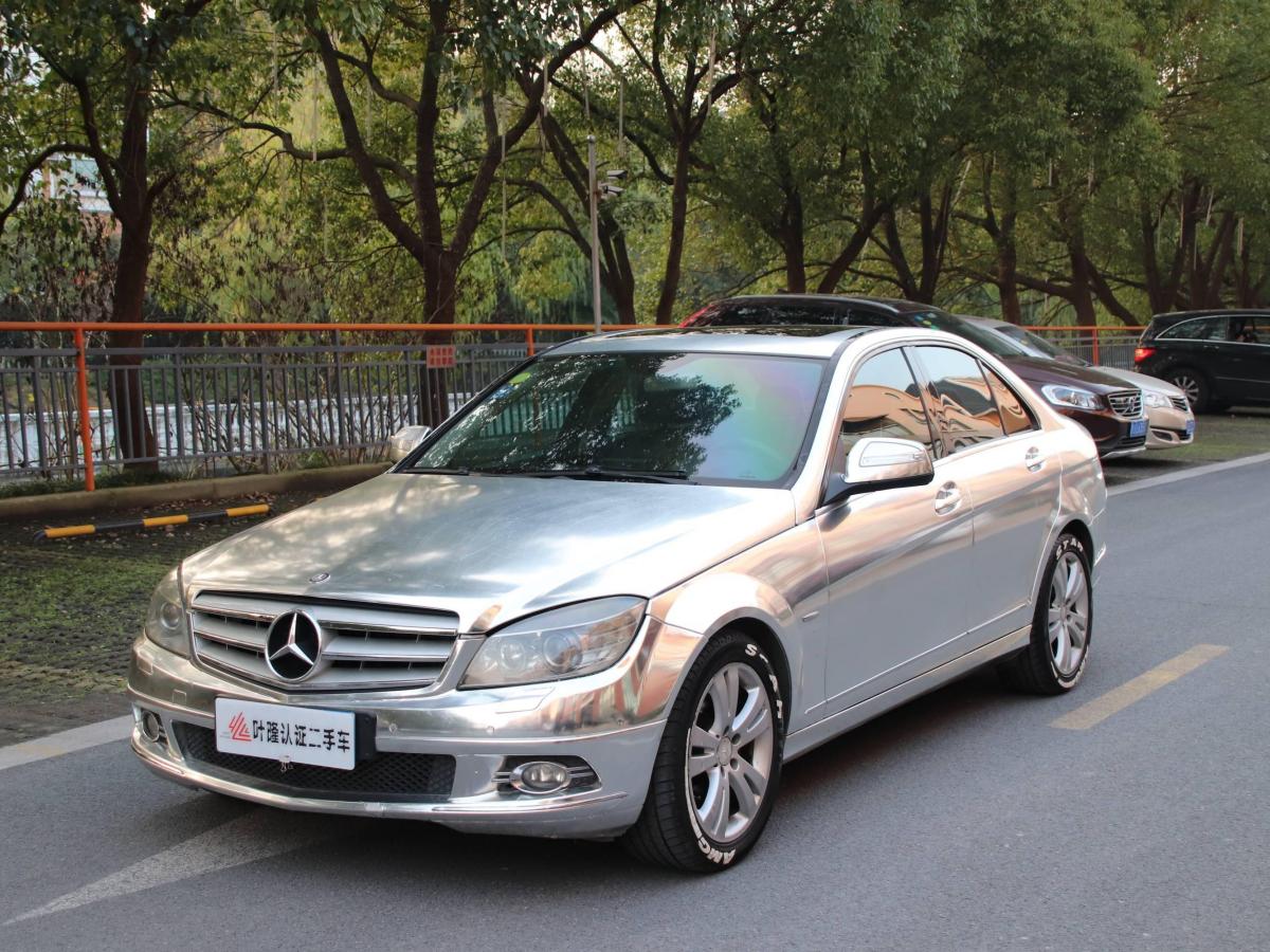 【上海】2008年3月 奔驰 奔驰c级 2008款 c280 3.0l 时尚型 自动档