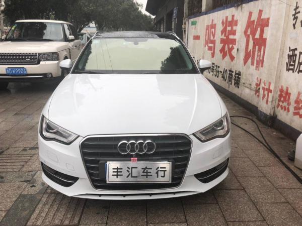 奥迪 奥迪A3  2017款 A3 1.4T 35TFSI Sportback风尚型