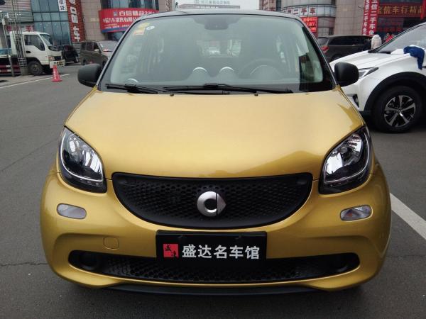 smart forfour  2018款 1.0L DCT灵动版