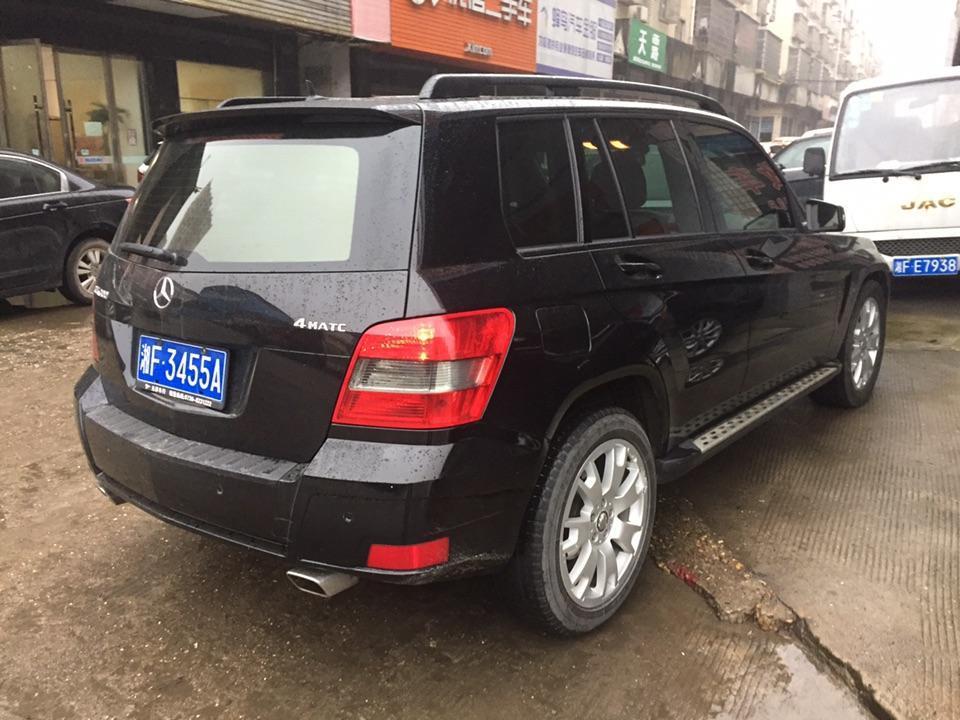 奔馳 奔馳GLK級  2012款 GLK300 3.0L 4MATIC 動感型圖片