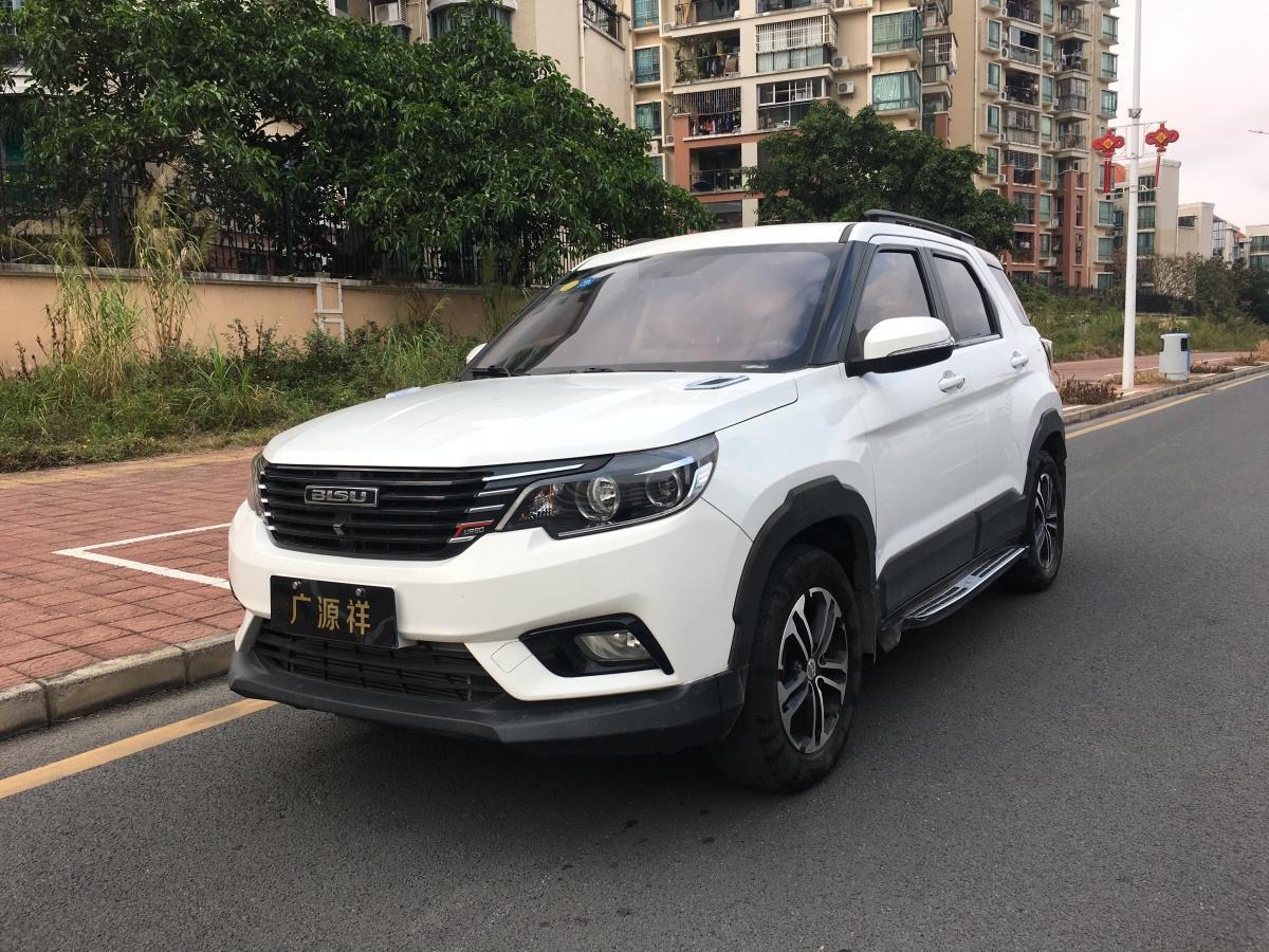 深圳2017年11月比速比速t32017款13tcvt尊贵型白色自动档