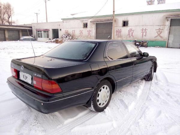 【沈阳】1996年3月 雷克萨斯 ls 1996款ls400 黑色 自动档
