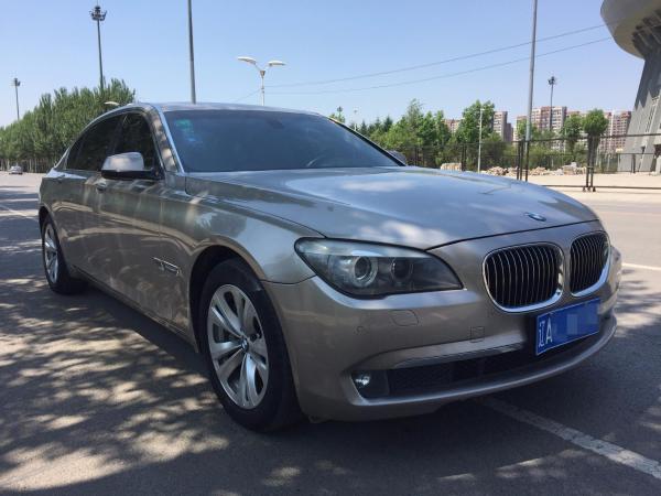 宝马 宝马7系  2009款 730Li 3.0L 领先型