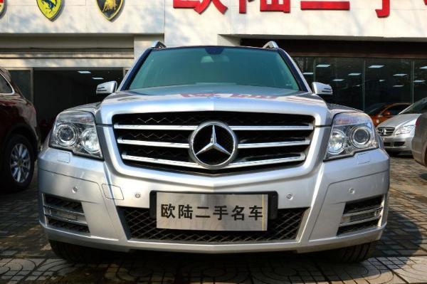 奔驰 奔驰GLK级  2010款 GLK300 3.0 四驱豪华型