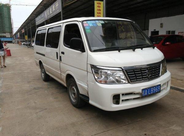 【南宁】2009年6月 金杯 海狮 2009款 金杯海狮 快运 v20 (国iv) 标准