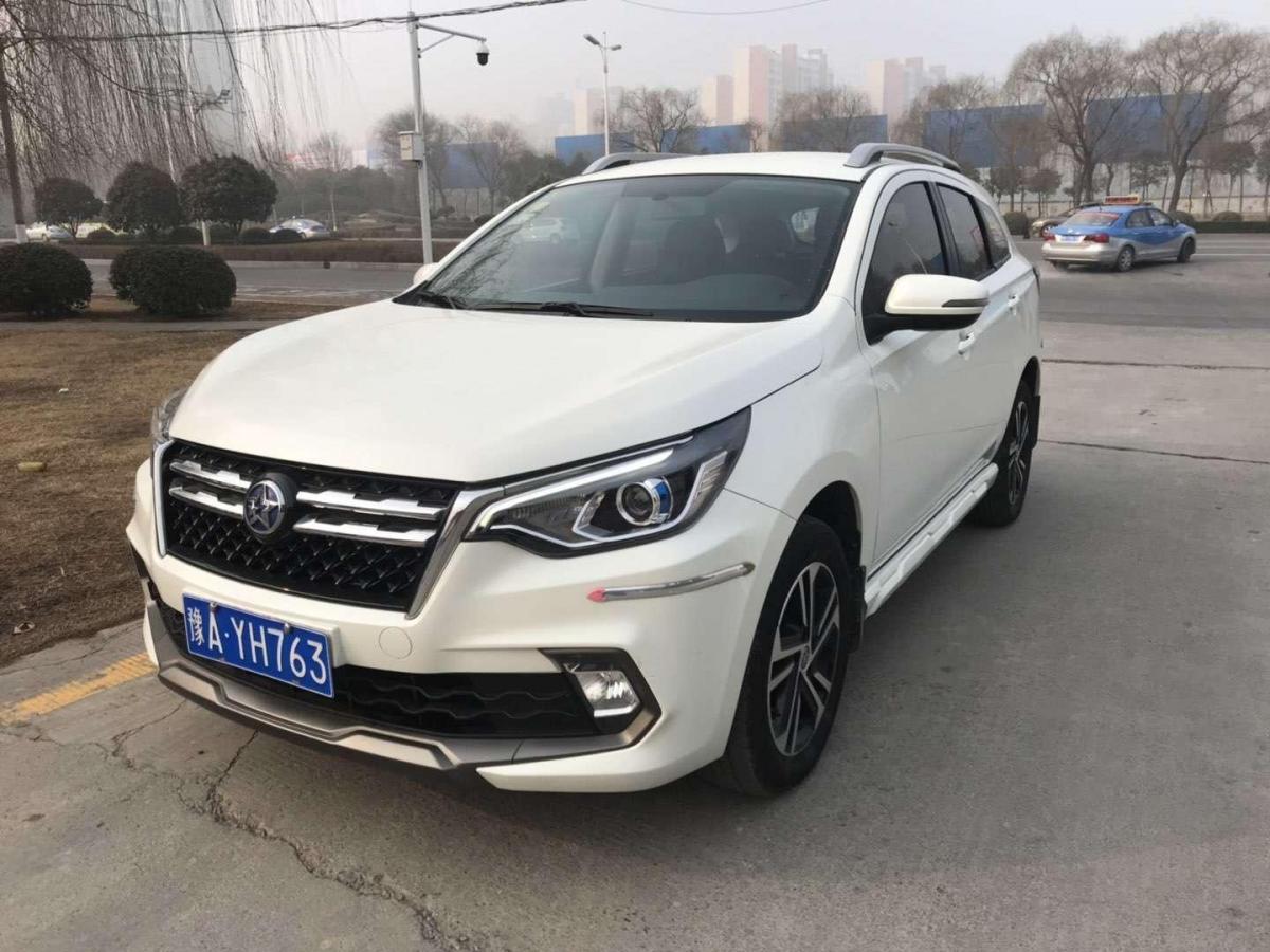 焦作2018年6月启辰t702018款20lcvt睿趣版白色自动档