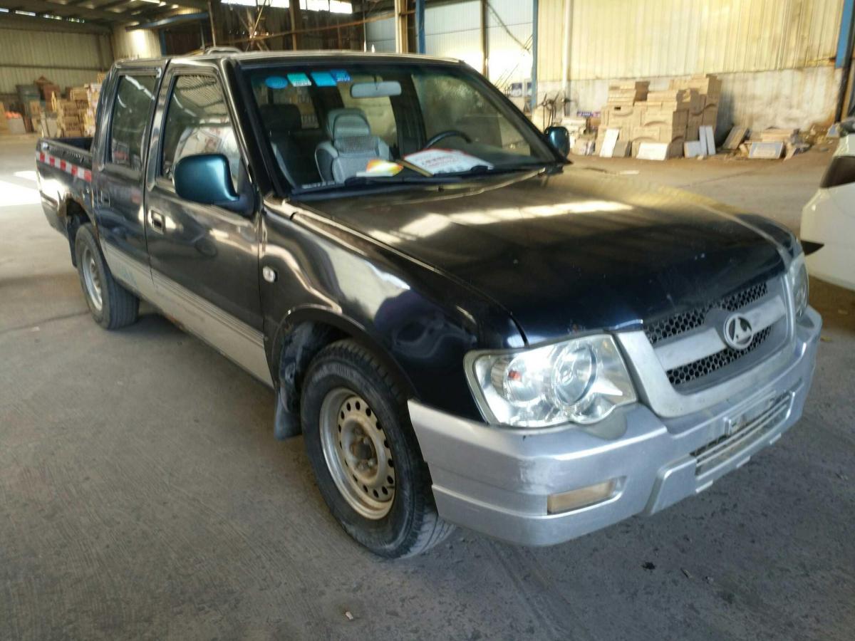 宣城2010年2月飞扬猎豹皮卡灰色手动挡