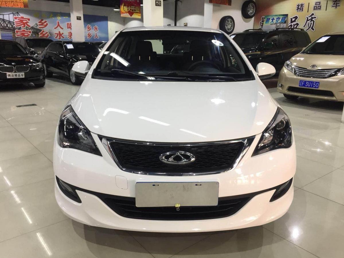【丹东】2015年4月 奇瑞 艾瑞泽 2015款 1.5l 手动够型版 白色 手动挡