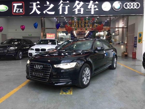 奥迪 奥迪A6L  2012款 A6L TFSI舒适型