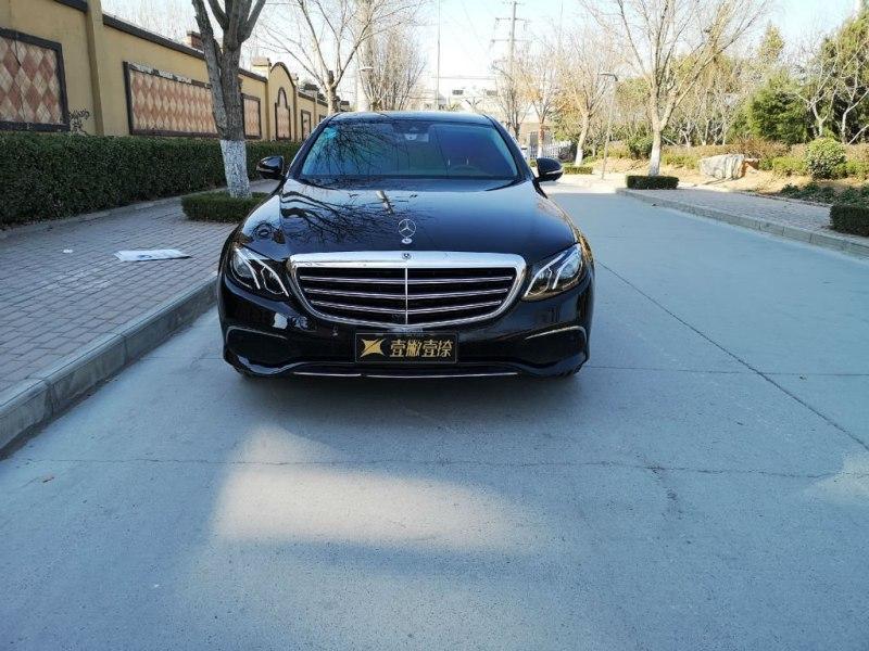 济南2017年5月奔驰奔驰e级2017款e300coupe20t黑色自动档