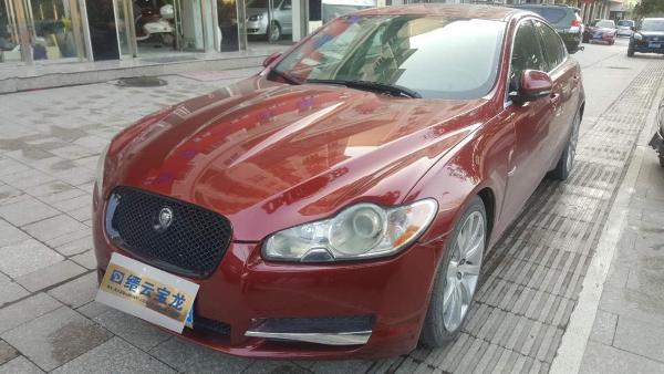 捷豹 XF  2010款 3.0 V6