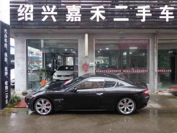 玛莎拉蒂 GT  2013款 S 4.7 Automatic