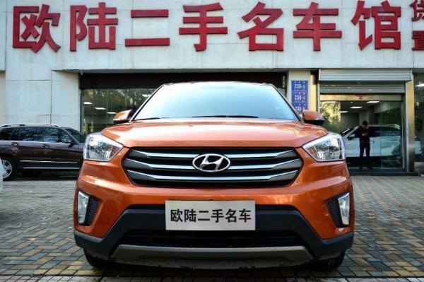 现代 ix25  2015款 1.6L GLS 两驱智能型