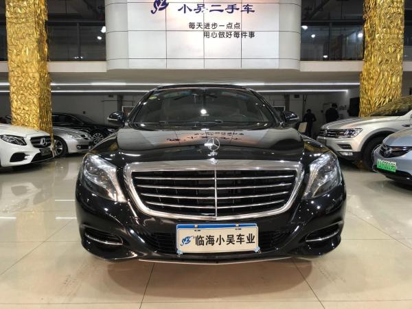 奔驰 奔驰S级  2014款 S400L 3.0T 尊贵型