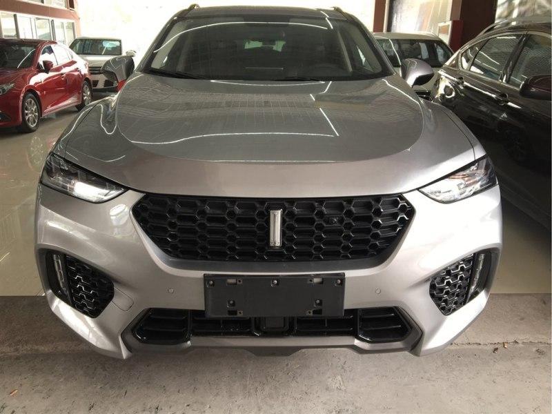 温州2019年3月红旗旗舰vv7c旗舰型灰色自动档