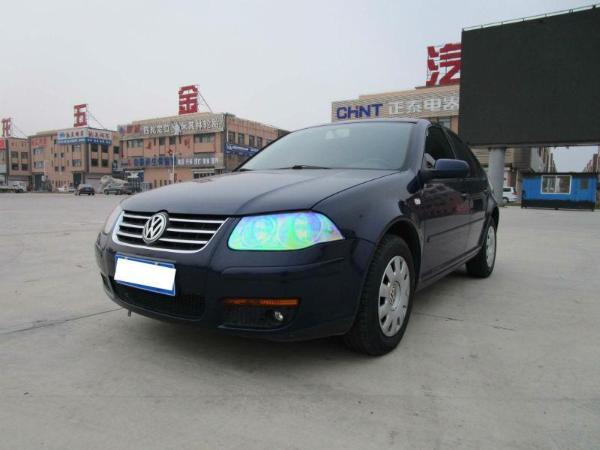 【盘锦】2006年11月 大众 宝来 经典 1.6 豪华版hl 蓝色 手动挡