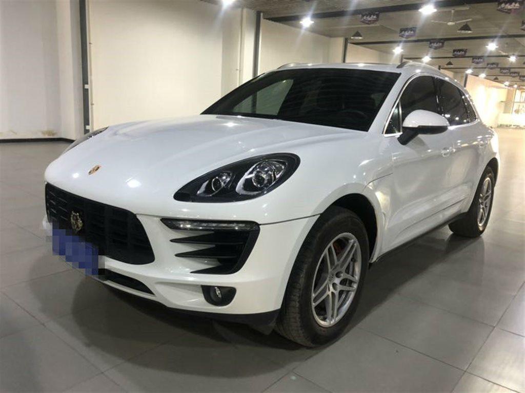 【西安二手车】2017年2月_二手保时捷 macan 2017款 s 3.