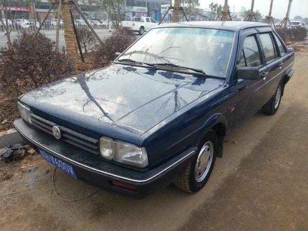 【安庆】2001年12月 大众 桑塔纳 2001款 桑塔纳 1.