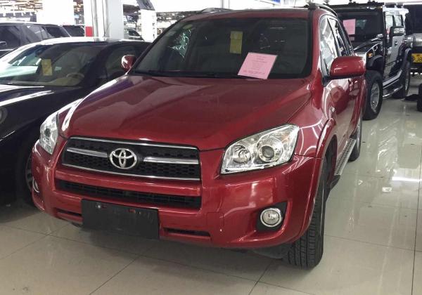 丰田 RAV4  2006款 2.4L 豪华版 五门五座