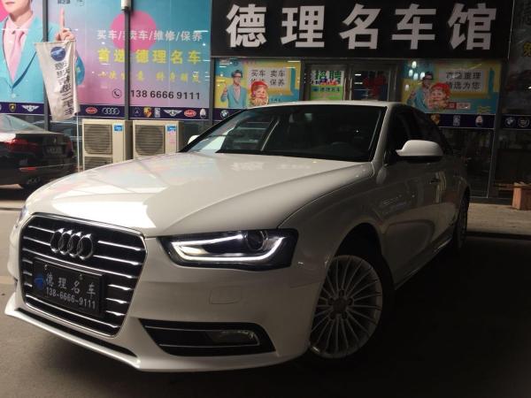 奥迪 奥迪A4L  2016款 A4L 2.0T FSI 35 TFSI 典藏版 S line舒适型