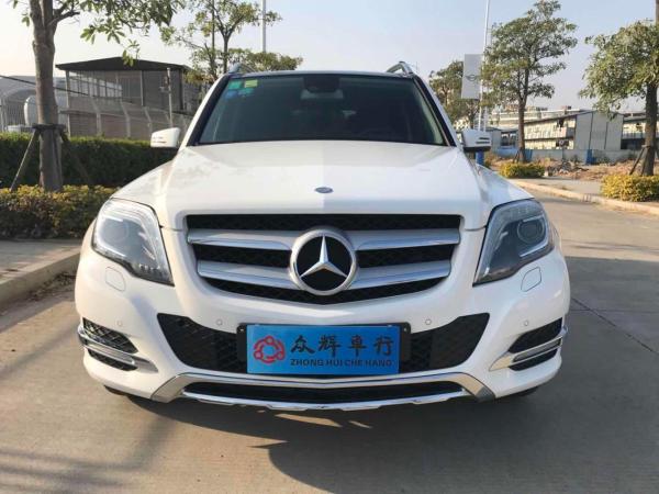 奔驰 奔驰GLK级  2013款 GLK300 4MATIC 3.0 时尚型(改款)